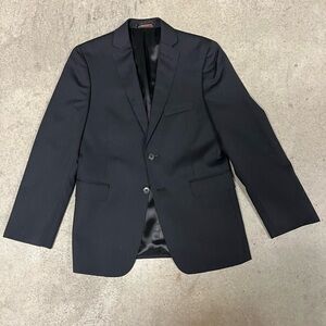 Hickey Freeman Striped Blazer